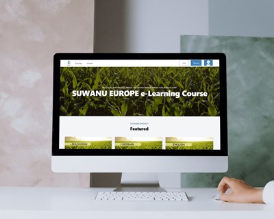 1º Curso online sobre reutilização de água para a agricultura