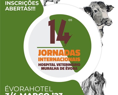 14ªs Jornadas Internacionais Hospital Veterinário Muralha de Évora