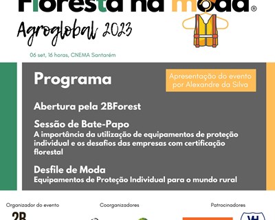 2ª edição do evento “Floresta na Moda” na Agroglobal