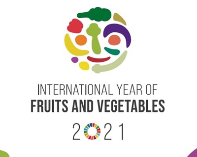 2021 será o Ano Internacional das Frutas e Vegetais 2021