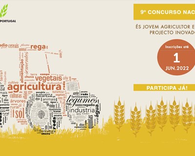 9ª edição do Concurso Nacional de Jovens Agricultores