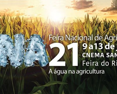 “A Água na Agricultura” será tema da FNA2021 em Santarém