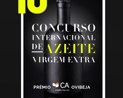 Abertas candidaturas para o 10.º Concurso Internacional de Azeites Virgem Extra