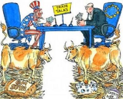 TTIP: agricultores europeus apontam 8 fatores essenciais na negociação