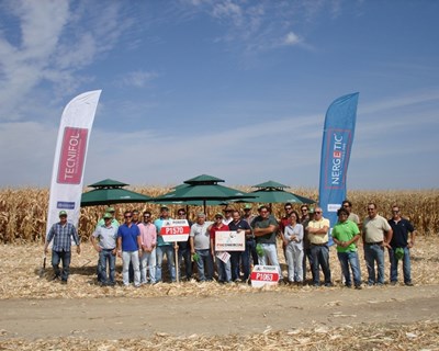 ADP Fertilizantes num dia de campo em Serpa