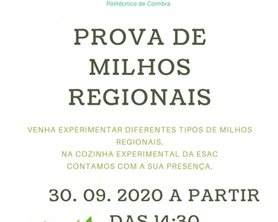 Agrária de Coimbra dinamiza prova de milhos regionais