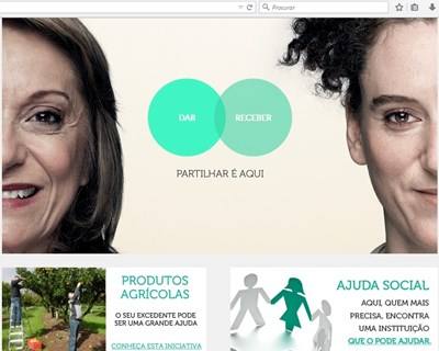 Agricultores já podem doar produtos online