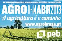 Agro 2013 – Feira Internacional de Agricultura, Pecuária e Alimentação