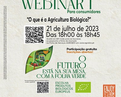 AGROBIO dá início a ciclo de webinars esta sexta-feira