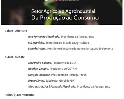 Agrogarante debate "O Setor Agrícola e Agroindustrial – Da produção ao consumo"