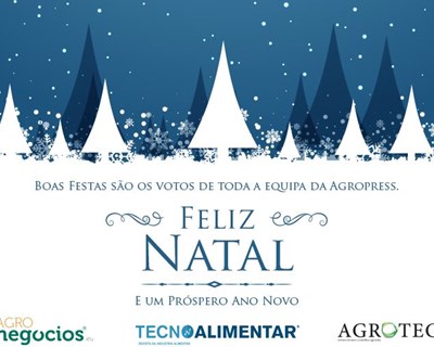 Agropress deseja a todos Festas Felizes