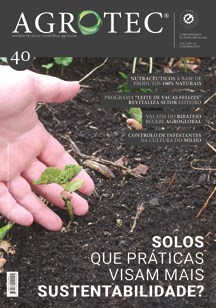 Agrotec 40 questiona: "SOLOS: Que práticas visam mais sustentabilidade?"