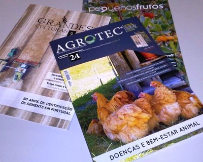 AGROTEC desafia leitores a escolher capa da próxima edição