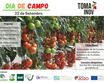 AIHO realiza dia de campo no âmbito do Grupo Operacional TomatInov