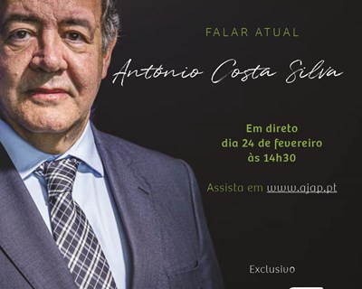 AJAP: Falar atual com António Costa Silva