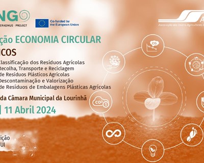 AJAP promove formação sobre Economia Circular - Plásticos Agrícolas