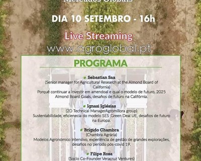 Almond Summit acontece na Agroglobal