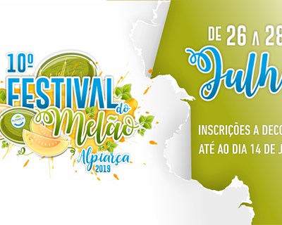 Alpiarça: X edição do Festival do Melão