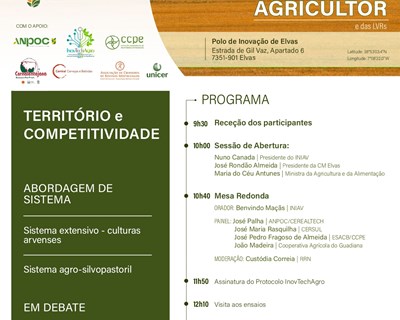 ANPOC e INIAV assinalam amanhã o Dia Nacional do Agricultor