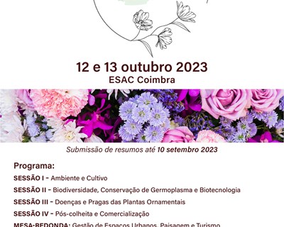 APH organiza as 8as Jornadas Ibéricas de Horticultura Ornamental em Coimbra