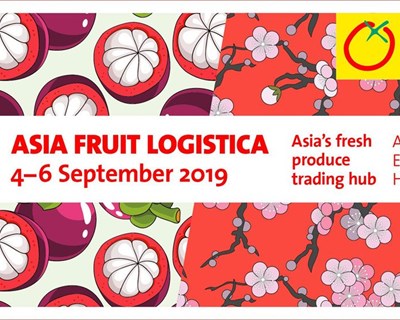 Asia Fruit Logistica volta a reunir setor de hortofrutícolas
