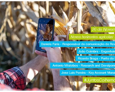 Bayer Crop Science Portugal organiza webinar sobre os novos horizontes na agricultura