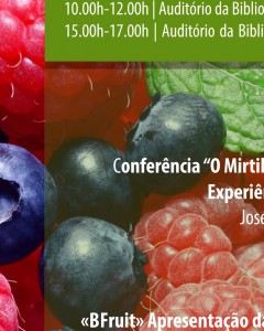 BFruit apresenta Ciclo de Conferências