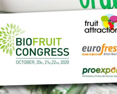 Biofruit Congress 2020 acontece no âmbito da Fruit Attraction