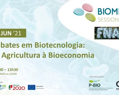 CAP e P-BIO promovem webinar "Debates em biotecnologia: da agricultura à bioeconomia"