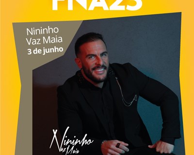 Cartaz Musical da FNA 23 começa a ser conhecido: Nininho Vaz Maia a 3 de junho