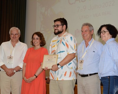 CATAA participa no IV Simpósio Nacional da Castanha e vence prémio