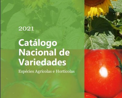 Catálogo Nacional de Variedades – Espécies Agrícolas e Hortícolas – Edição 2021