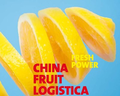 China Fruit Logistica chega a Xangai em maio