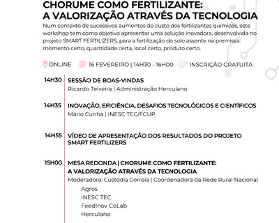 Chorume como fertilizante: A valorização através da tecnologia