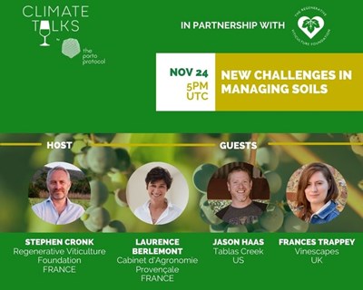 Climate Talks | Novos desafios da gestão do solo