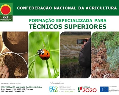 CNA promove ação de formação em Agricultura de Precisão com formato b-Learning