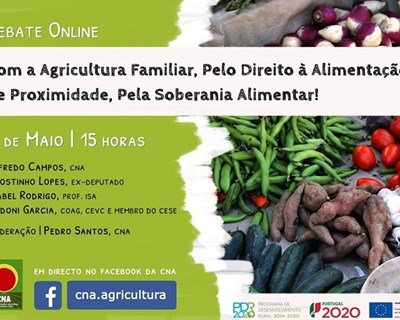 CNA promove webinar sobre o tema da agricultura familiar