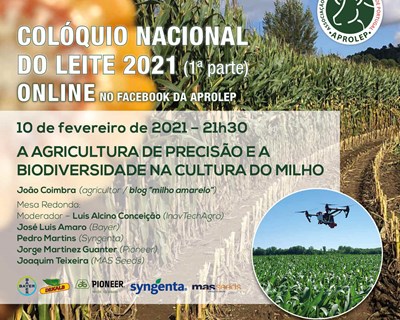 Colóquio Nacional do Leite 2021 debate a agricultura de precisão