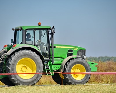 Combater a sinistralidade nos veículos agrícolas