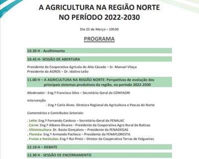 CONFAGRI promove debate sobre o futuro do setor agrícola na região Norte