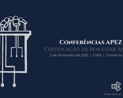 Conferência sobre Certificação de BE Animal realiza-se em novembro