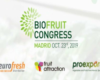 Congresso BIOFRUIT realiza-se na Fruit Attraction e discute o futuro dos mercados orgânicos