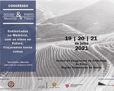 Congresso "Douro & Porto 2020 – Memória com Futuro" acontece em julho