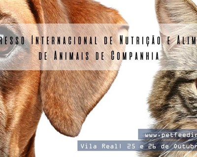 Congresso Internacional na UTAD vai debater nutrição e alimentação de animais