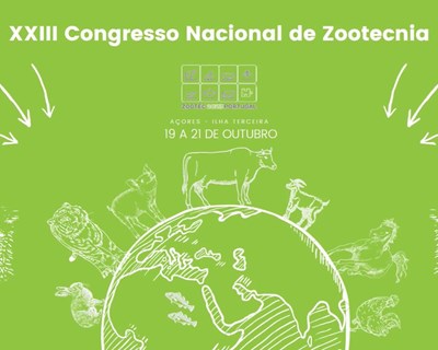 Congresso Nacional de Zootecnia em outubro