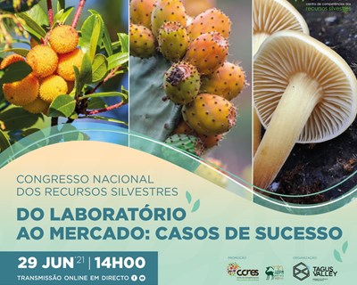 Congresso Nacional dos Recursos Silvestres - "Do Laboratório ao Mercado: Casos de Sucesso"