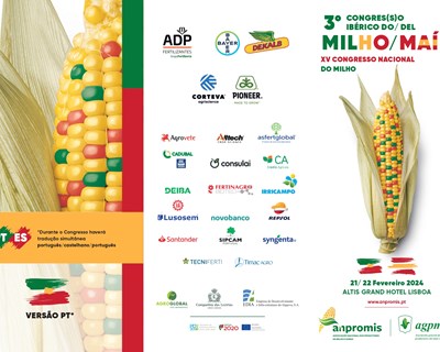 Conheça o programa completo do 3.º Congresso Ibérico do Milho e inscreva-se