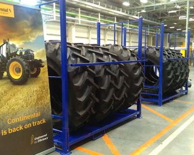 Continental lança novos pneus agrícolas em Portugal