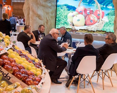 Crédito Agrícola apoia a exportação nacional na maior feira internacional de hortofruticultura