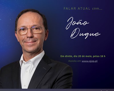 Debate "Falar Atual" conversa com João Duque